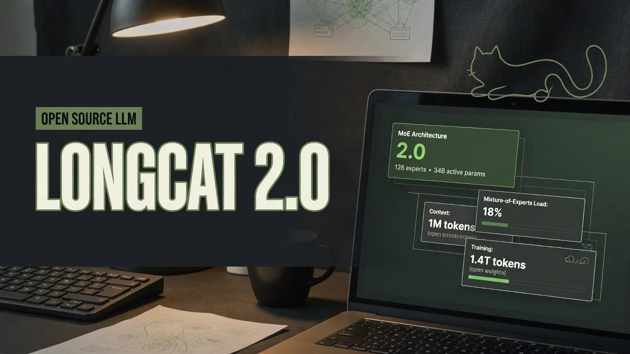 LongCat-2.0 Open-Source-LLM mit MoE-Architektur