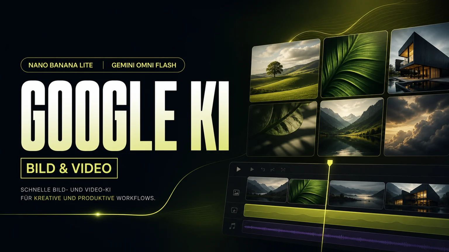 Google Nano Banana 2 Lite und Gemini Omni Flash für schnelle Bild- und Video-KI