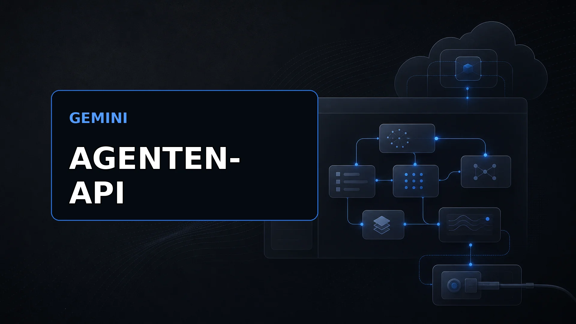 Gemini Managed Agents mit Remote MCP und Hintergrundausführung