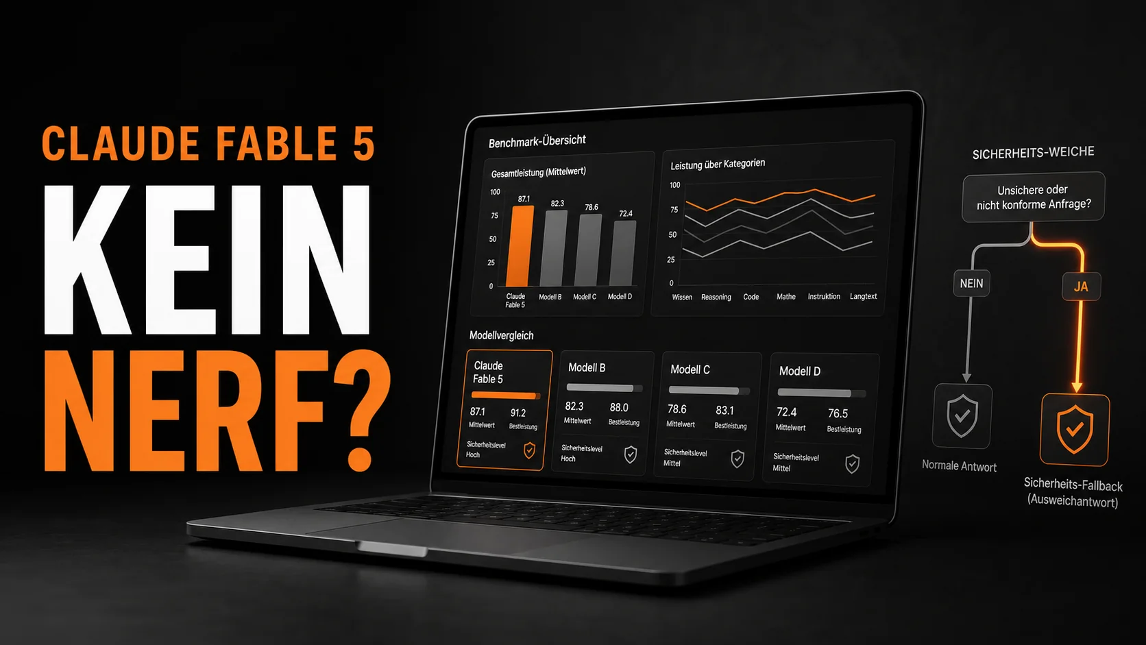 Claude Fable 5 Benchmark und Sicherheits-Fallback