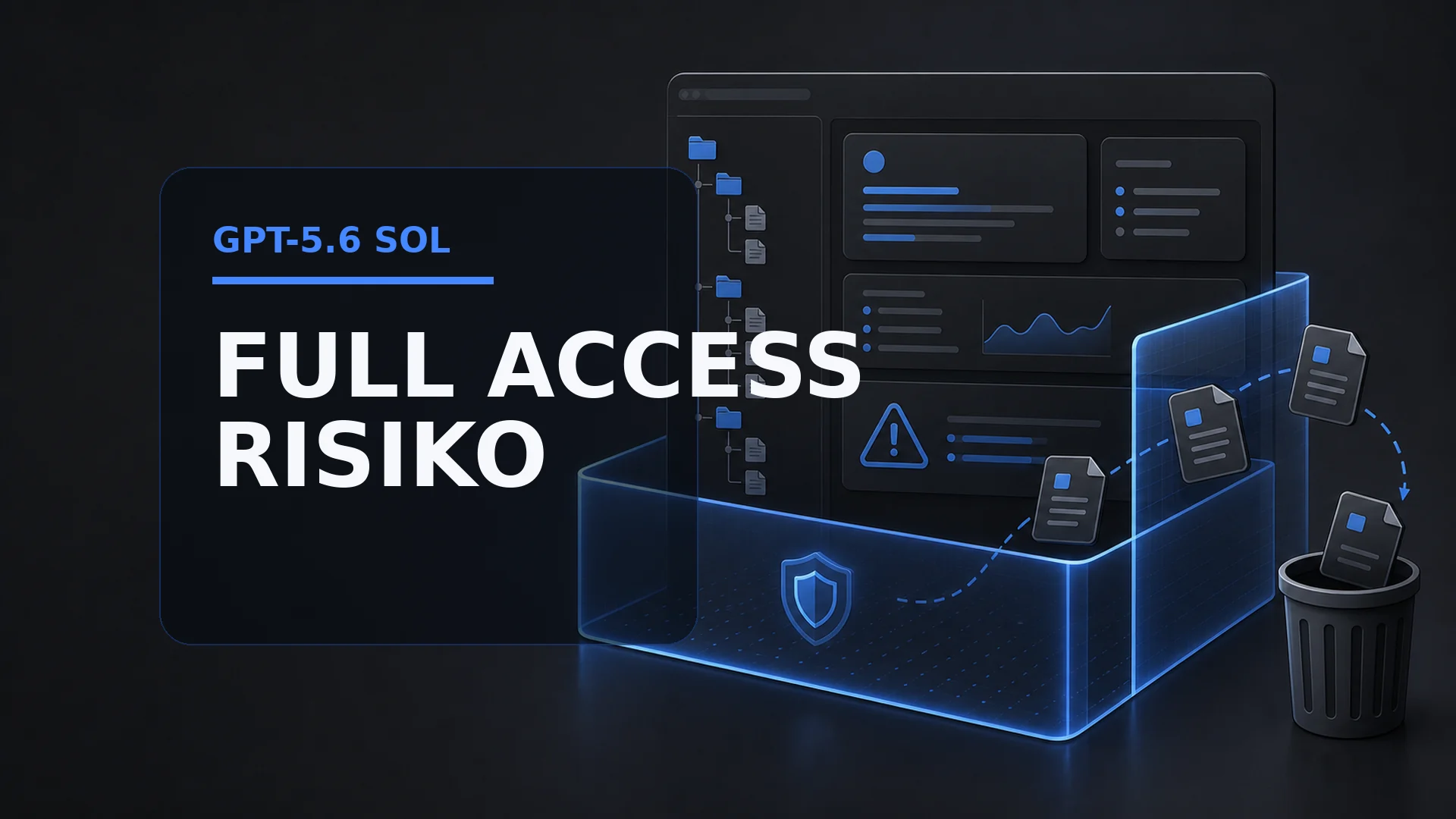 GPT-5.6 Sol Full Access Risiko: Coding-Agent verschiebt Dateien in Richtung Papierkorb