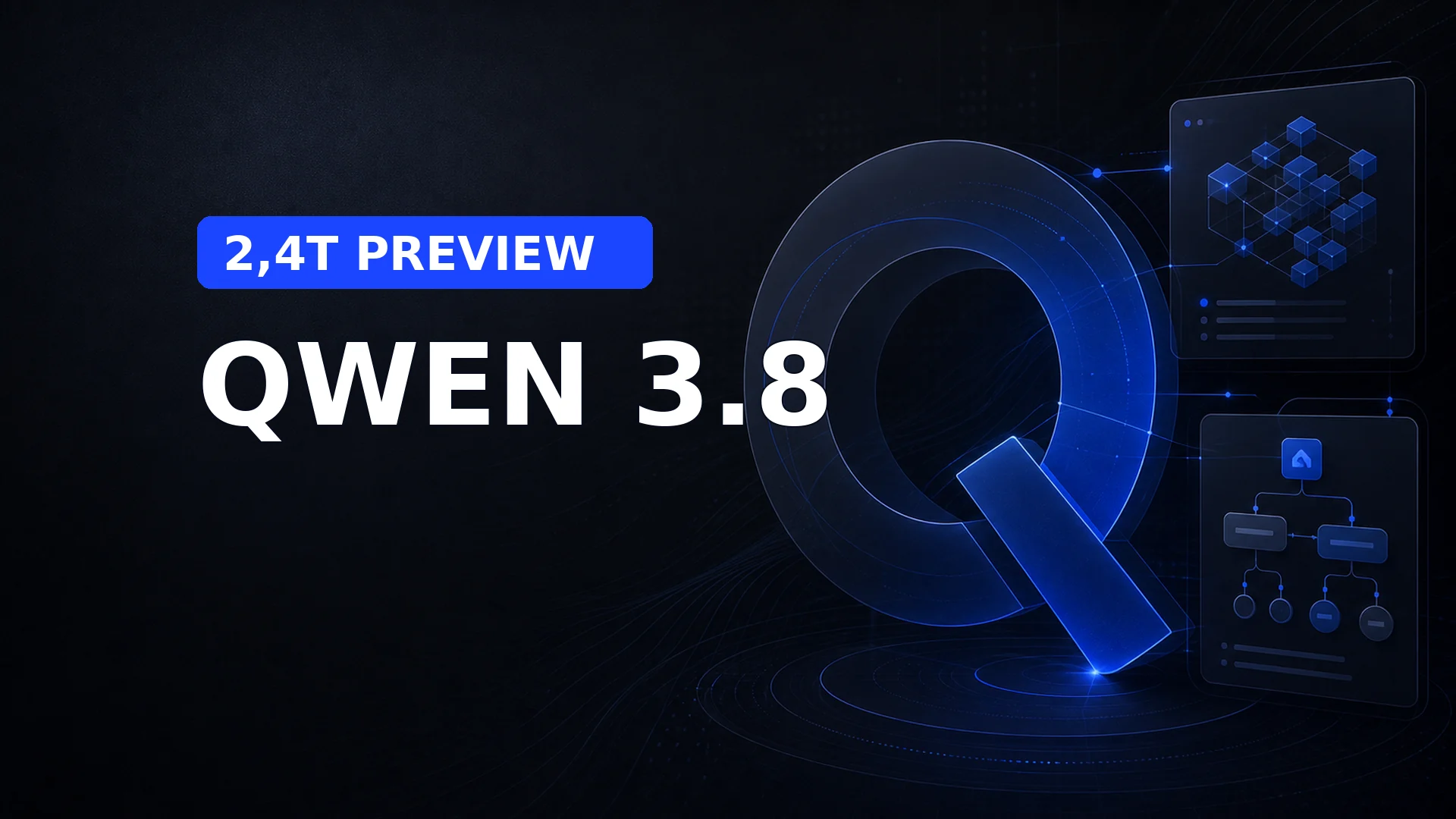 Qwen3.8 Max Preview mit 2,4 Billionen Parametern für Coding und Agenten-Workflows