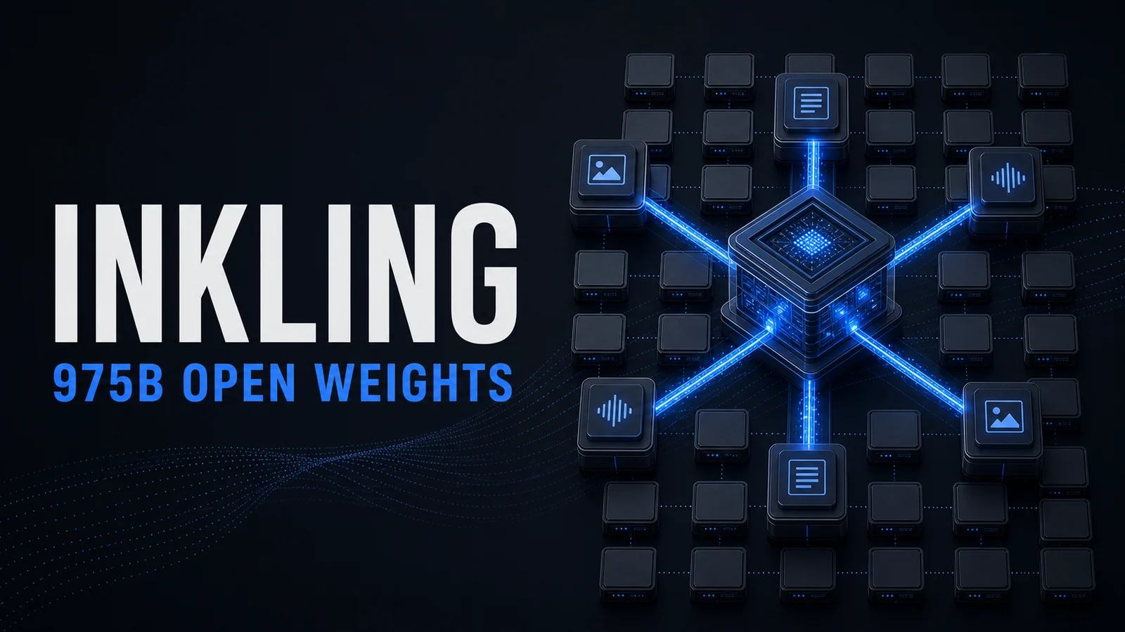 Inkling Open-Weights-Modell: 975 Milliarden Parameter, multimodale Eingaben und kontrollierbarer Denkaufwand