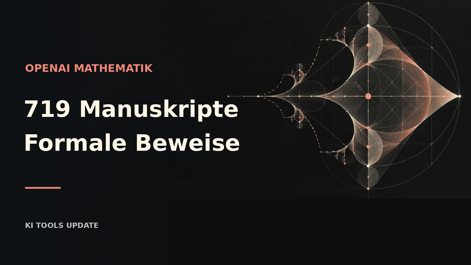 Redaktionelle KI-Illustration zu OpenAI Mathematik; keine Produktaufnahme oder Versuchsergebnis.