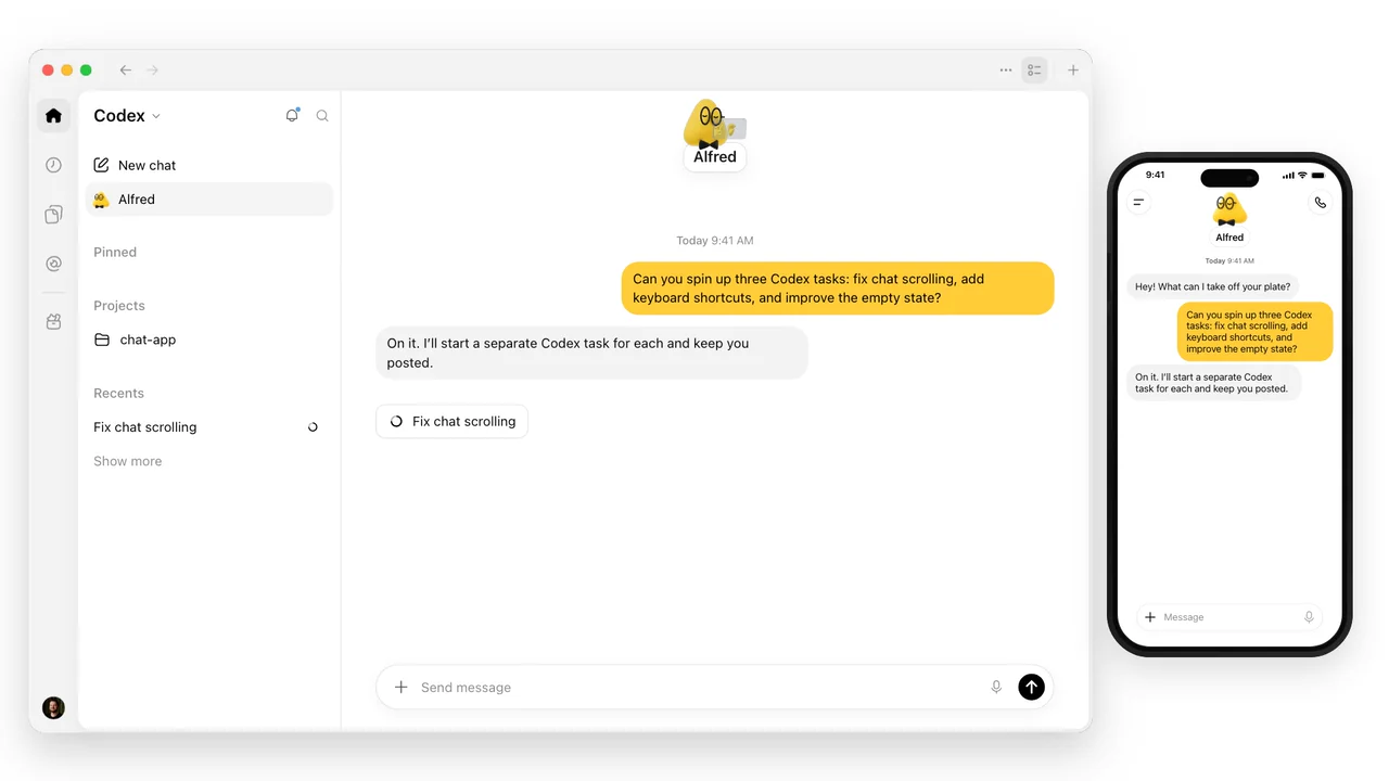 OpenAI dots: Smartphone-Einrichtung und Codex-Aufgaben fortsetzen